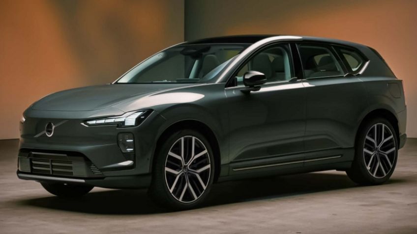 Volvo EX60 2027 es revelada, la SUV compacta de lujo y eléctrica es mostrada y promete autonomía