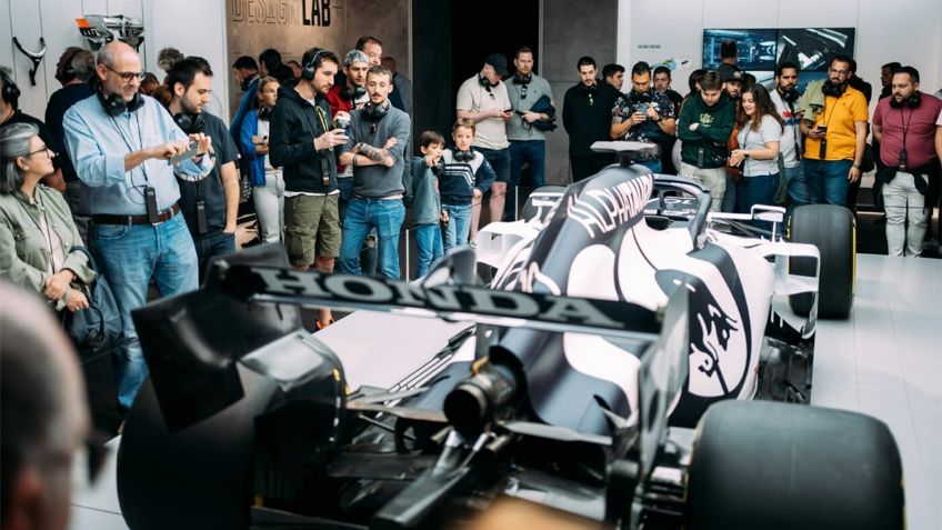 La F1 Exhibition llega a la CDMX en marzo de 2026