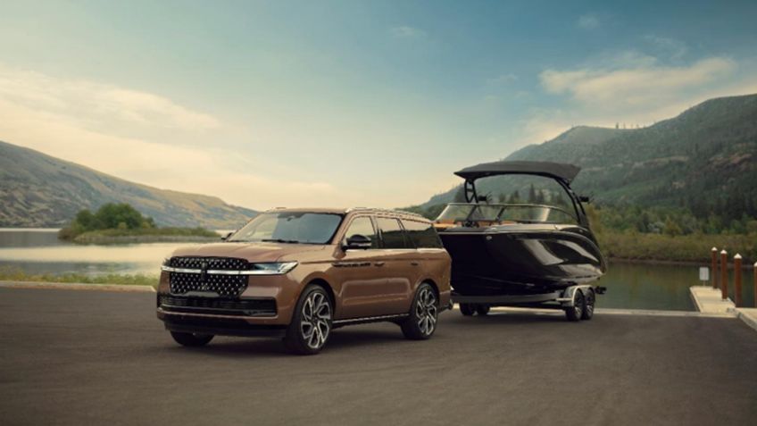 Lincoln Navigator redefine el lujo a través del diseño y el bienestar