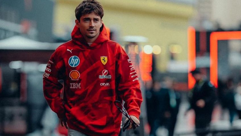 Charles Leclerc comparte sus primeras impresiones sobre el Ferrari SF-26