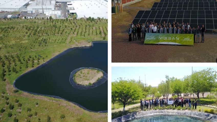 Nissan Mexicana, con dos sellos de bajo carbono para reducir emisiones