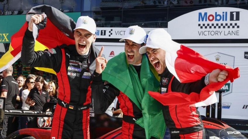 Porsche Penske Motorsport, el equipo se lleva el máximo logro en Daytona 2026