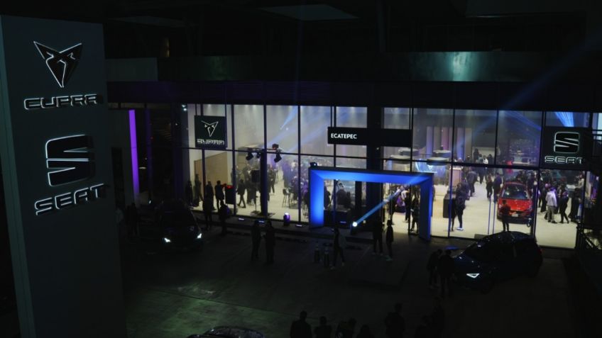 Cupra, la marca inicia con la apertura de su primer Garage en 2026