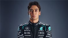 George Russell está impresionado por la potencia de los nuevos autos de la F1