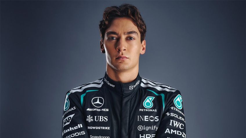 George Russell está impresionado por la potencia de los nuevos autos de la F1