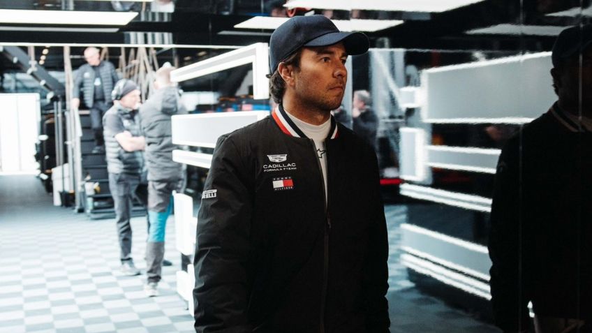 Checo Pérez y Cadillac enfrentan problemas en Barcelona