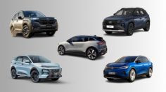5 SUVs electrificadas e híbridas ideales si eres entusiasta en el segmento y nuevas tecnologías