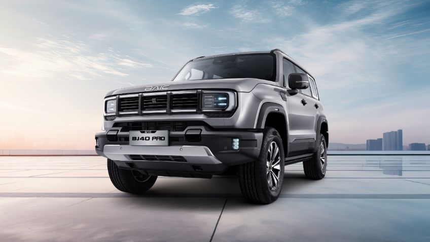 BAIC se "relanza" en México con tres nuevos modelos off road
