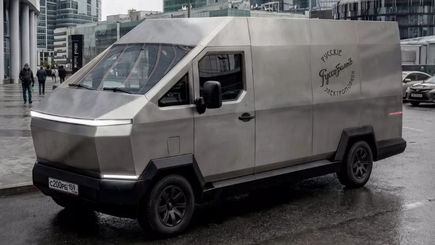 Conoce la Cybervan; básicamente es una Cybertruck para carga y Tesla aún no sabe que existe