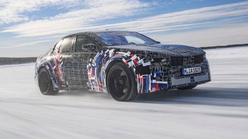 BMW comparte los primeros detalles del M3 eléctrico