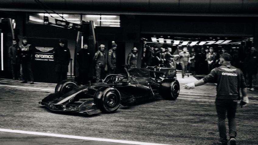Salta a la pista el nuevo Aston Martin para 2026