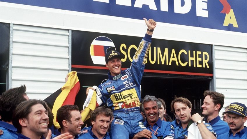 Netflix estrenará en 2026 documental sobre el primer título mundial de Michael Schumacher