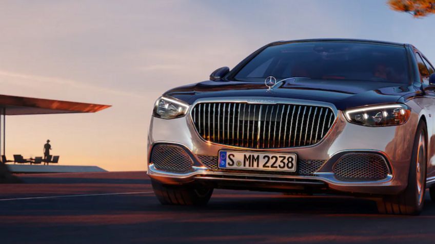 Kanye West, este es el auto caro que lo está llevando en Ciudad de México