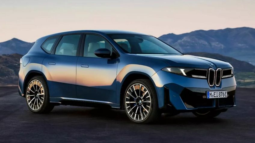 BMW iX3, SUV que se hará en México en 2027, ya está casi agotada para 2026
