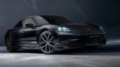 Foto ilustrativa de la nota titulada: Llega a México el Porsche Taycan Black Edition