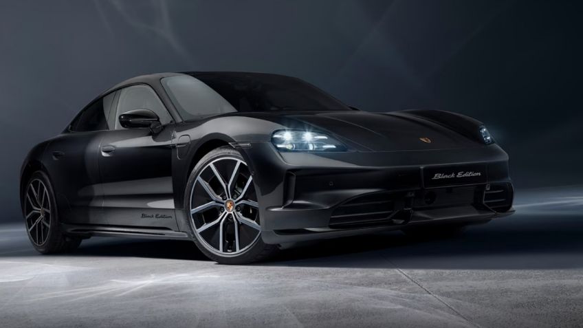 Llega a México el Porsche Taycan Black Edition