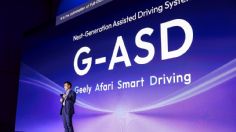 Geely muestra un nuevo cerebro vehicular desde el CES en Las Vegas para este 2026