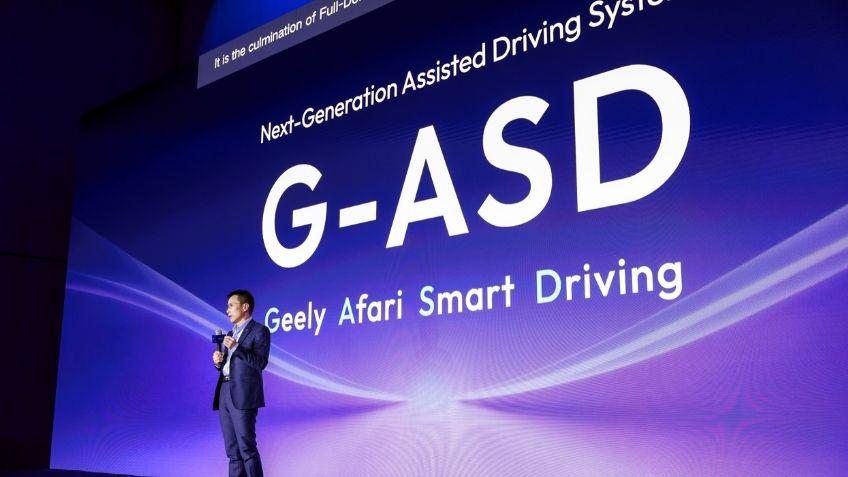 Geely muestra un nuevo cerebro vehicular desde el CES en Las Vegas para este 2026