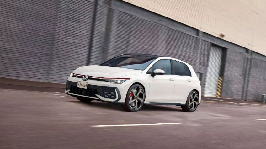 El Volkswagen Golf tendrá una versión híbrida y será fabricado en México