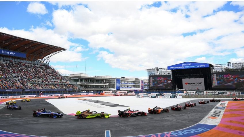 Horarios y dónde ver el Fórmula E Mexico City E-Prix 2026