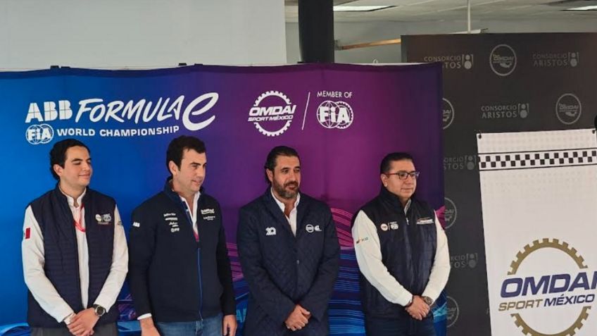 OMDAI es clave para hacer realidad la Fórmula E en México