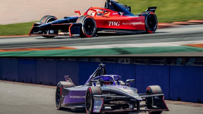 Porsche se prepara para el E-Prix de la Ciudad de México