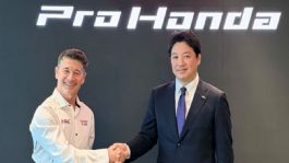 Foto que representa a Honda LCR, concreta patrocinio para competir la temporada de Moto GP