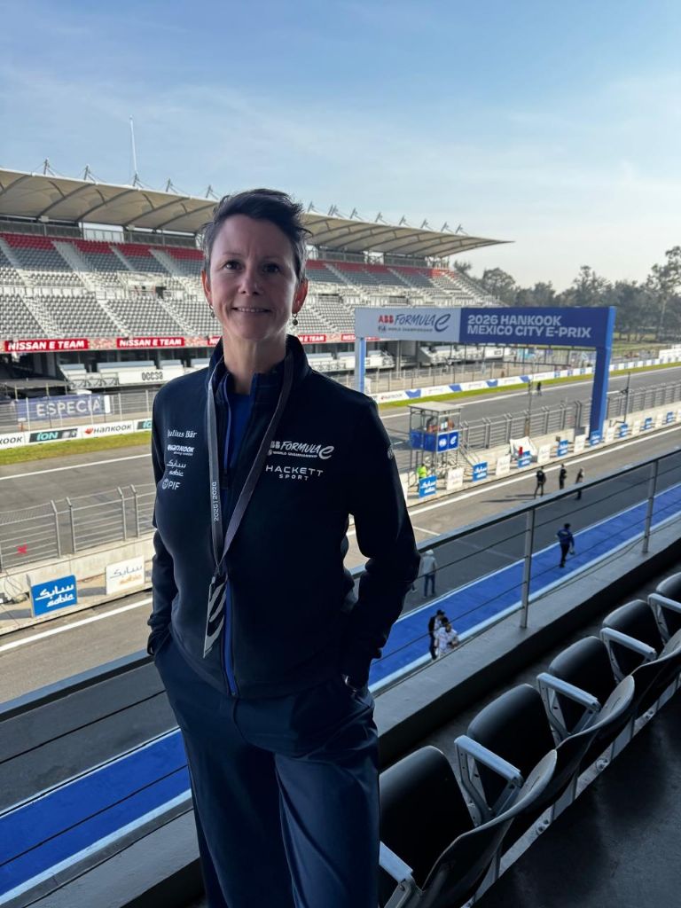 Ellie Norma, Directora de Marketing de Fórmula E