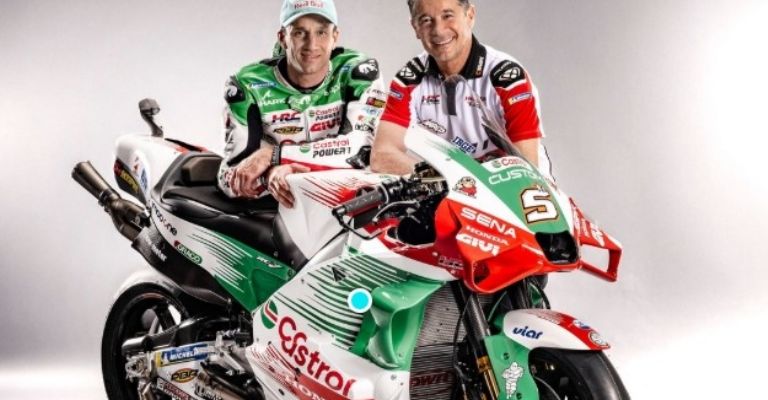 Honda LCR equipo de carreras