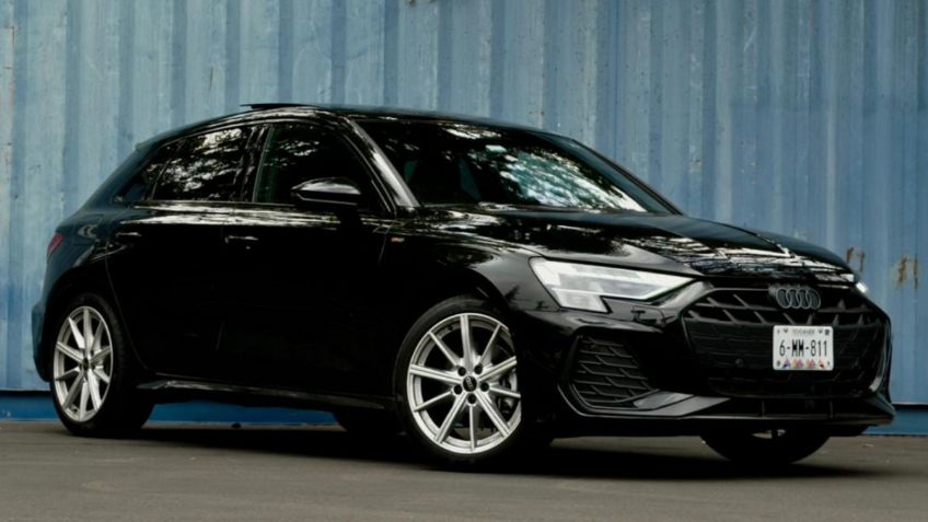 Regresa el Audi A3 Sportback, un deportivo de lujo