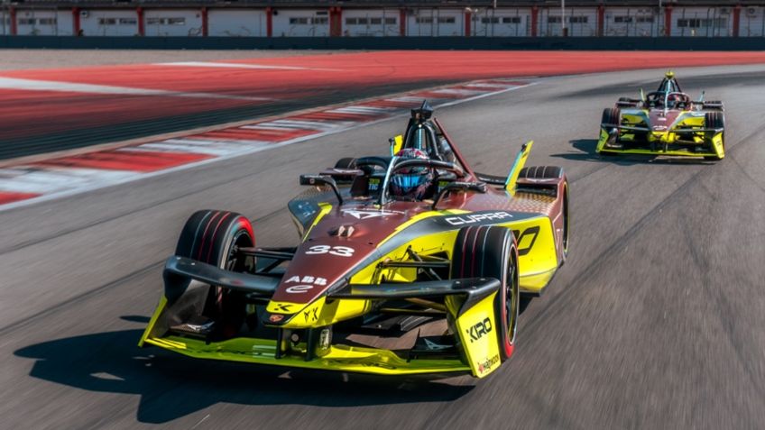 CUPRA KIRO, equipo de la Fórmula E, se prepara para el México E-Prix 2026
