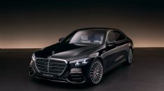 El Mercedes Clase S regresó a los motores V8 y al lujo alemán