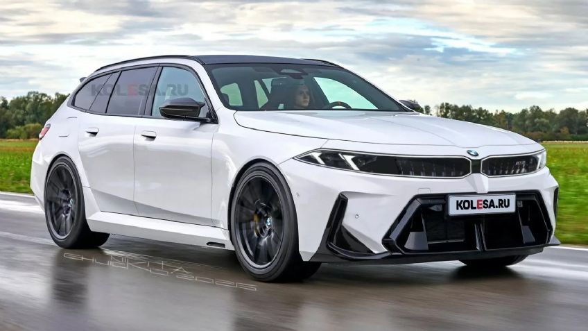 El BMW M5 regresa a sus orígenes de diseño