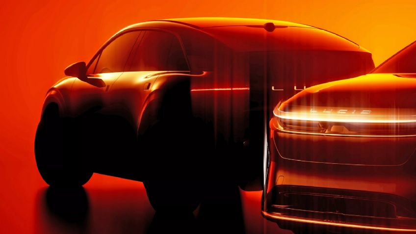 Lucid prepara la competencia de Tesla Model Y