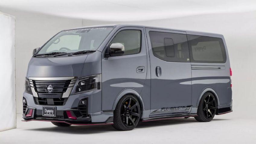 La Urvan Nismo con motor de GT-R puede ser una realidad