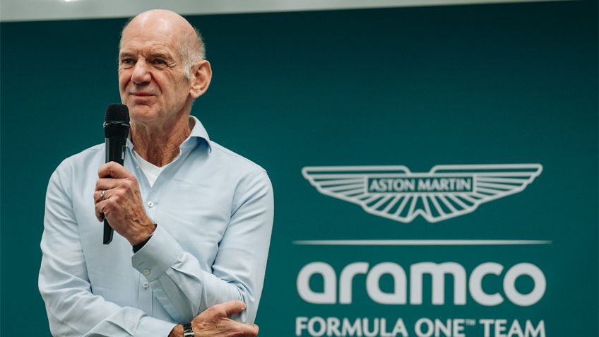 Adrian Newey asegura que Aston Martin tienen la mejor estructura en la F1