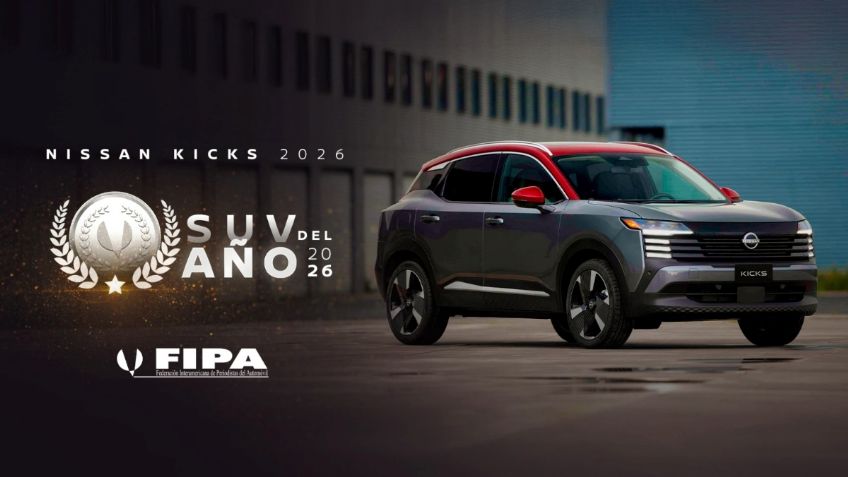Nissan Kicks es nombrada como SUV del Año 2026 por FIPA