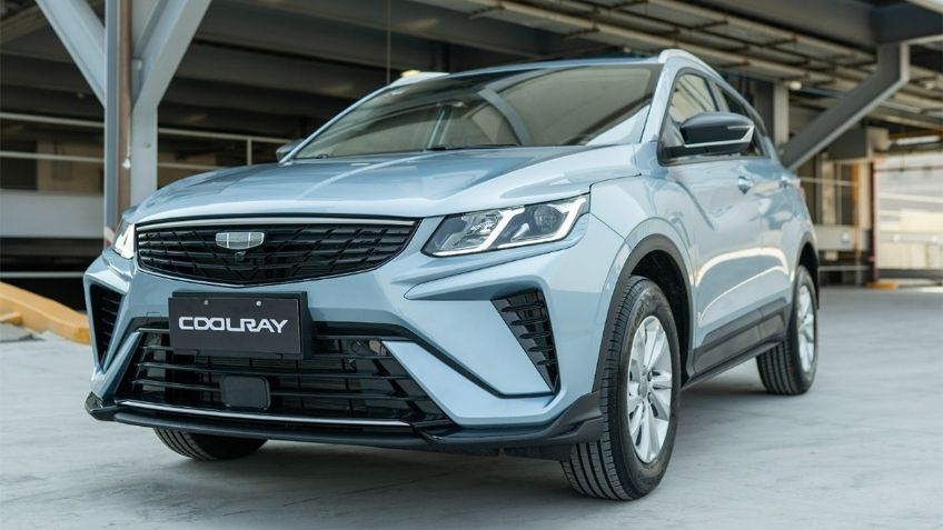 Geely México lanza Coolray Lite y refuerza su apuesta en el segmento de las SUV subcompactas