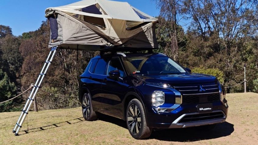 Mitsubishi Outlander 2026: La SUV estrena versiones más versátiles en precios, con motor a gasolina