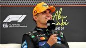Foto ilustrativa de la nota titulada: Lando Norris apuesta por George Russell para campeón en 2026