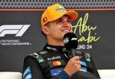 Foto ilustrativa de nota Lando Norris apuesta por George Russell para campeón en 2026