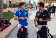 Foto ilustrativa de nota Franco Colapinto celebra presencia de pilotos latinos en la F1