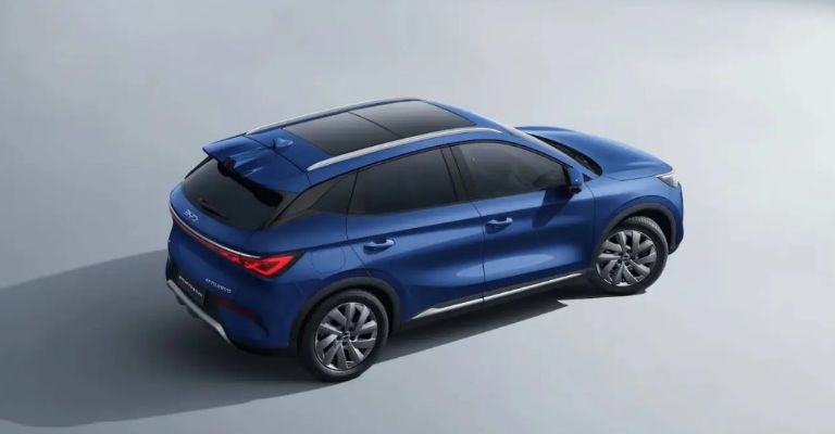 BYD Atto 8 Evo