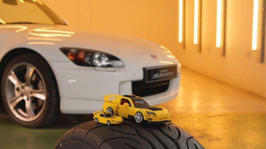 Mattel presenta colección de juguetes armables inspirados en clásicos de Honda