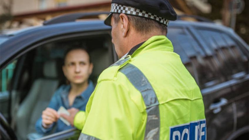 ¿Quiénes pueden levantarte una multa de tránsito en la CDMX?