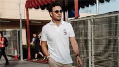 Checo Pérez ocasiona una bandera roja durante el segundo día de pruebas en Bahréin