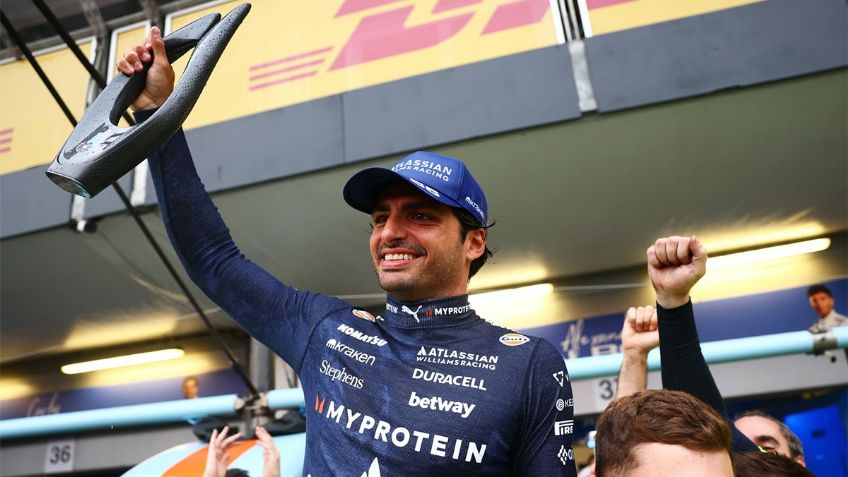 Carlos Sainz afirma que el motor de Red Bull está "un paso por delante"