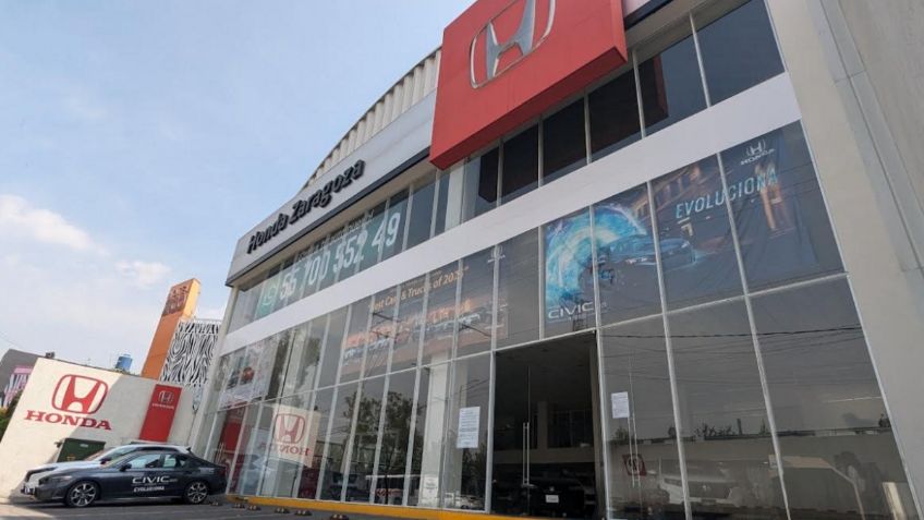 Honda Zaragoza, concesionaria de Grupo Andrade, recibe premio en la Evaluación del Desempeño y Compromiso de Honda México