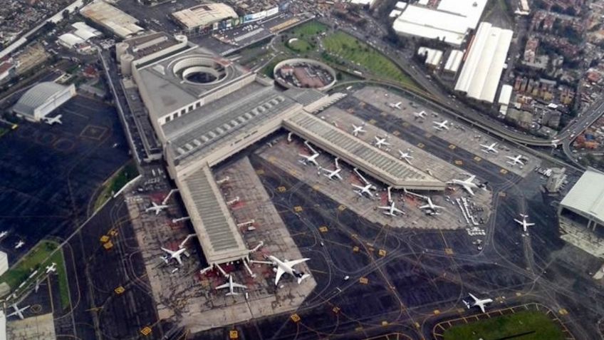 Horarios y costos del estacionamiento alterno para usuarios del AICM