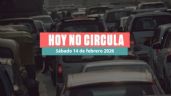 Foto ilustrativa de la nota titulada: Contingencia Ambiental CDMX 14 de febrero 2026, estos son los autos afectados para el Doble Hoy No Circula Sabatino
